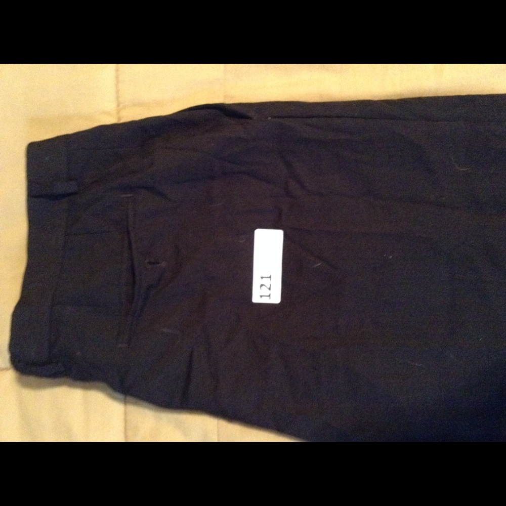 Men's Black Pants